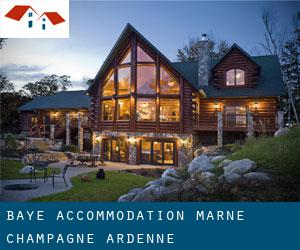 Baye accommodation (Marne, Champagne-Ardenne)