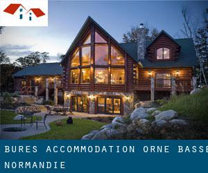 Bures accommodation (Orne, Basse-Normandie)