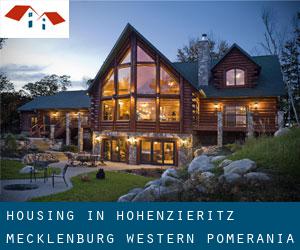 Housing in Hohenzieritz (Mecklenburg-Western Pomerania)