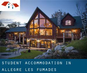 Student Accommodation in Allègre-les-Fumades