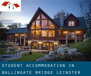 Student Accommodation in Ballingate Bridge (Leinster)