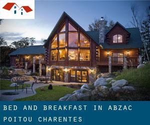 Bed and Breakfast in Abzac (Poitou-Charentes)