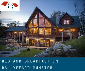 Bed and Breakfast in Ballyfeard (Munster)