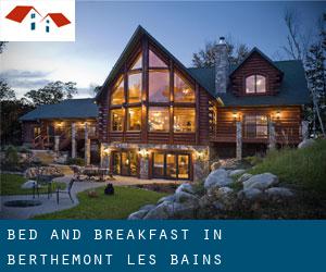 Bed and Breakfast in Berthemont-les-Bains