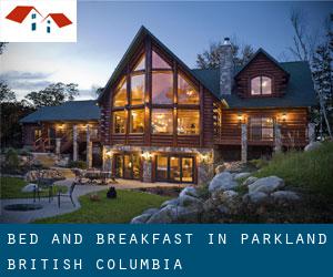 Bed and Breakfast in Parkland (British Columbia)