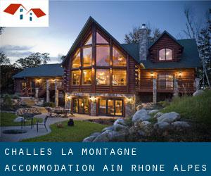 Challes-la-Montagne accommodation (Ain, Rhône-Alpes)