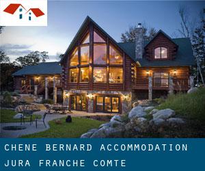 Chêne-Bernard accommodation (Jura, Franche-Comté)
