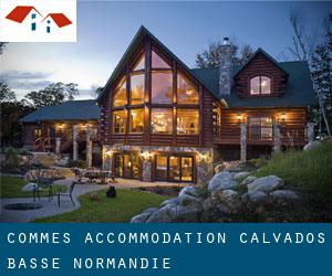 Commes accommodation (Calvados, Basse-Normandie)