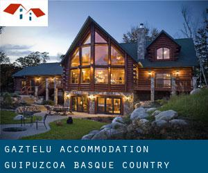 Gaztelu accommodation (Guipuzcoa, Basque Country)