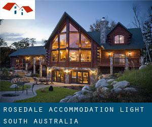 Rosedale accommodation (Light, South Australia)