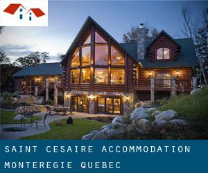 Saint-Césaire accommodation (Montérégie, Quebec)