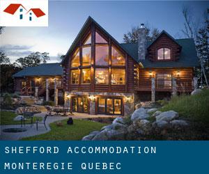 Shefford accommodation (Montérégie, Quebec)