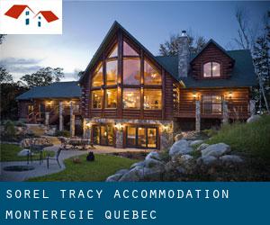 Sorel-Tracy accommodation (Montérégie, Quebec)