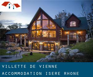 Villette-de-Vienne accommodation (Isère, Rhône-Alpes)